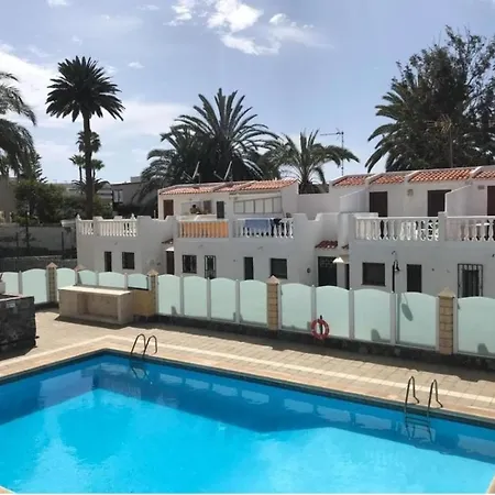 Duplex-bungalow In Playa De Americas,3 Minutes Near The Beaches In Tenerife Lejlighed *
