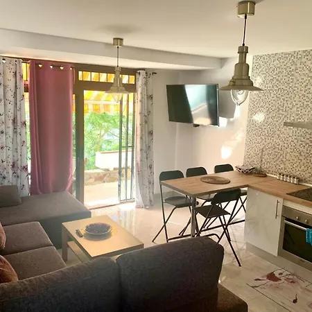 Lejlighed Duplex-bungalow In Playa De Americas,3 Minutes Near The Beaches In Tenerife *