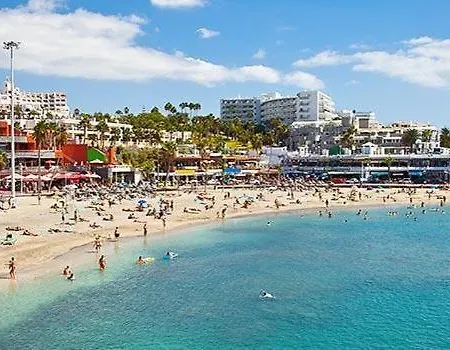 Duplex-bungalow In Playa De Americas,3 Minutes Near The Beaches In Tenerife Lejlighed