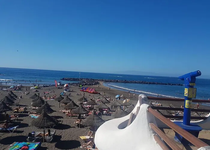Duplex-bungalow In Playa De Americas,3 Minutes Near The Beaches In Tenerife Apartment Playa de las Américas