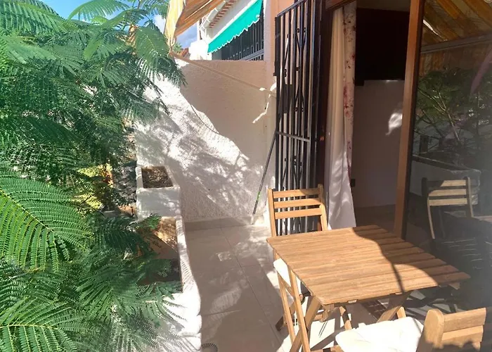 Duplex-bungalow In Playa De Americas,3 Minutes Near The Beaches In Tenerife