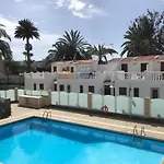 Duplex-bungalow In Playa De Americas,3 Minutes Near The Beaches In Tenerife شقة *
