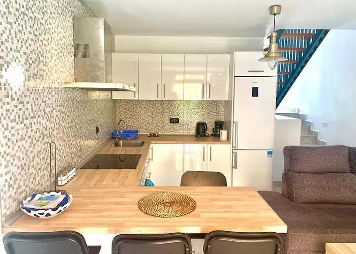 Apartmán Duplex-bungalow In Playa De Americas,3 Minutes Near The Beaches In Tenerife Playa de las Americas (Tenerife)