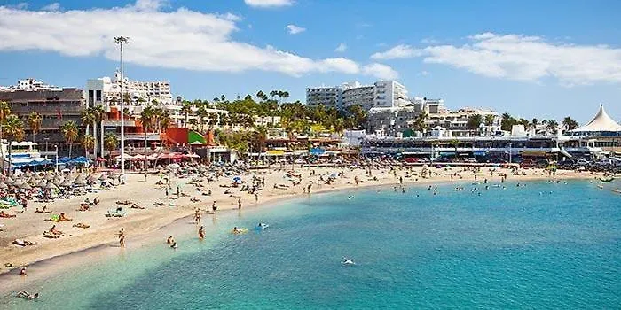 Duplex-bungalow In Playa De Americas,3 Minutes Near The Beaches In Tenerife شقة