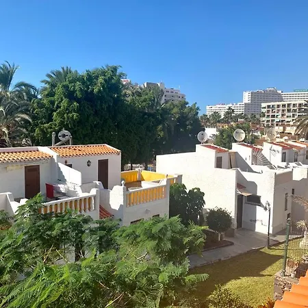 Duplex-bungalow In Playa De Americas,3 Minutes Near The Beaches In Tenerife