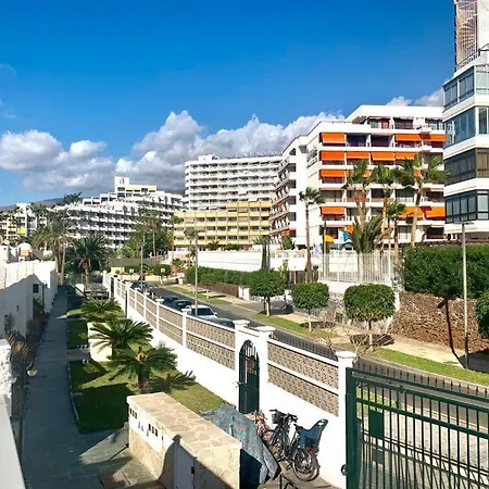 아파트 Duplex-bungalow In Playa De Americas,3 Minutes Near The Beaches In Tenerife 플라야데라스아메리카스