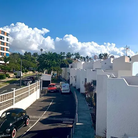 아파트 Duplex-bungalow In Playa De Americas,3 Minutes Near The Beaches In Tenerife 플라야데라스아메리카스